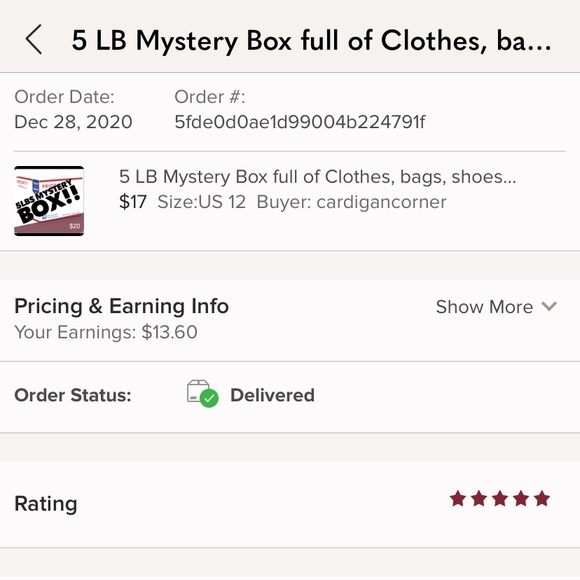 5 LB Mystery Box for Men’s just 50 dollars - Picture 13 of 16